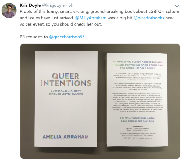 'Why feminists should support transgender rights' TedTalk by Amelia Abraham (journalist)