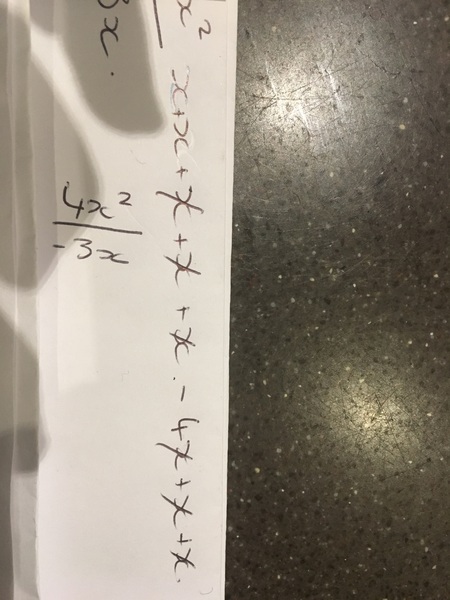 to ask you to simplify this  (GCSE maths mock)