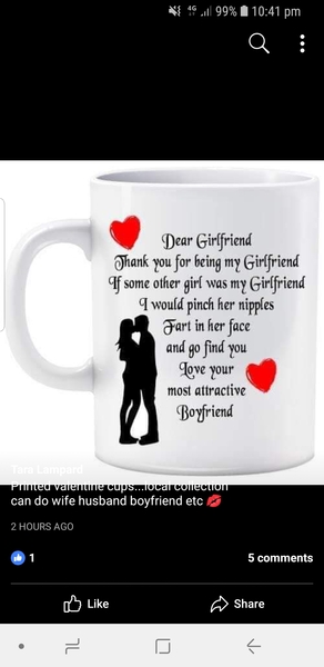 Facebook Selling Shit - The Valentine's Edition