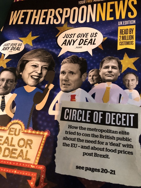 To think the only people who want 'Nn Deal' have no idea what this means?