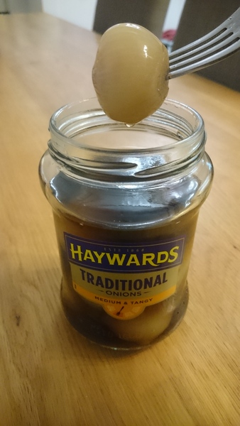 What is the one thing you can eat on it's very own, although some people find it repulsive?