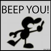 To be driven mad by a mysterious beep