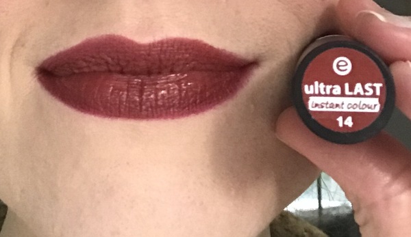 Lipstick Challenge January 2019.