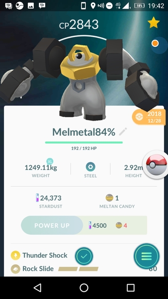 PokemonGo #21.  We'll drink drink drink to Lileep the Pink the saviour of PokemonGo...