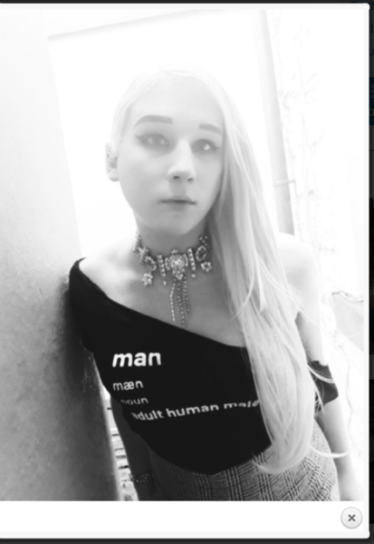 Reports of Macclesfield pub barring woman for wearing’adult human female’ T shirt