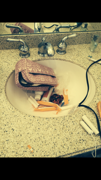AIBU to have sanitary products on display?