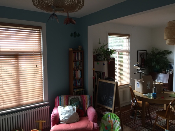 2 joining rooms- what colour?