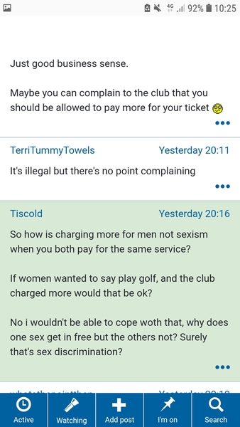 Is this sexism and can i complain?