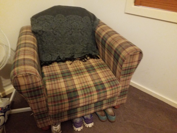 Does anyone else have 'the chair' in their bedroom?