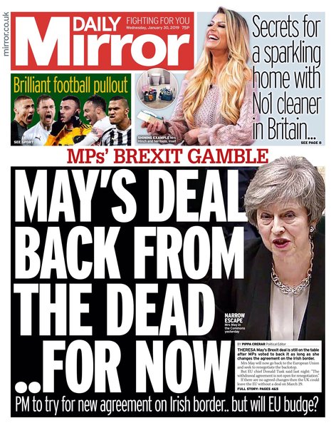 Westminstenders: Amendment Fail