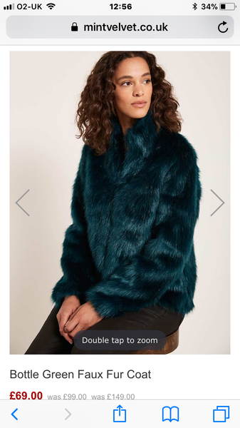 Help! Faux Fur Coat