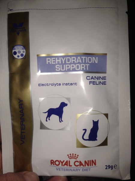 Vet supplies?