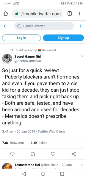 Dr Adrian Harrop thread the fourth. "GMC do care & have taken it to the next level"