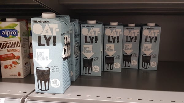 To tell you all that oat milk is actually lovely?
