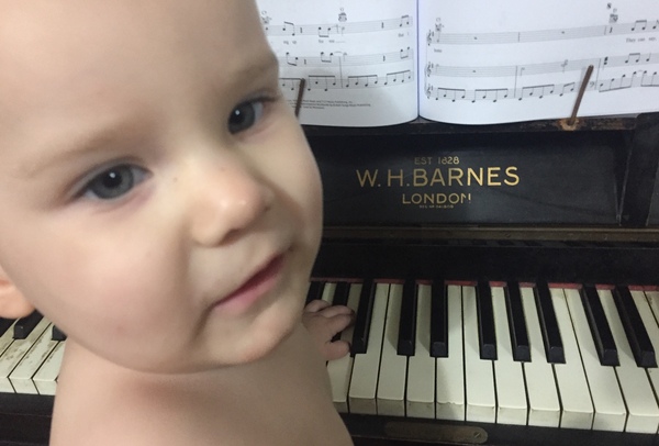 Frugaleer just jamming.