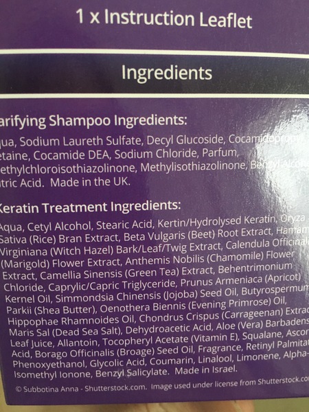 The life-changing magic of  a home keratin treatment
