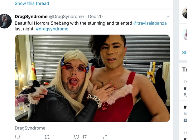 Drag Syndrome?