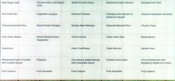 Quorn every day on school lunch menu