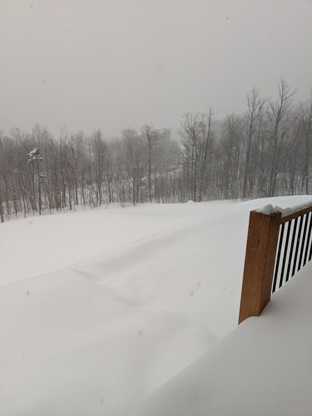 In the US with a Blizzard on the way.