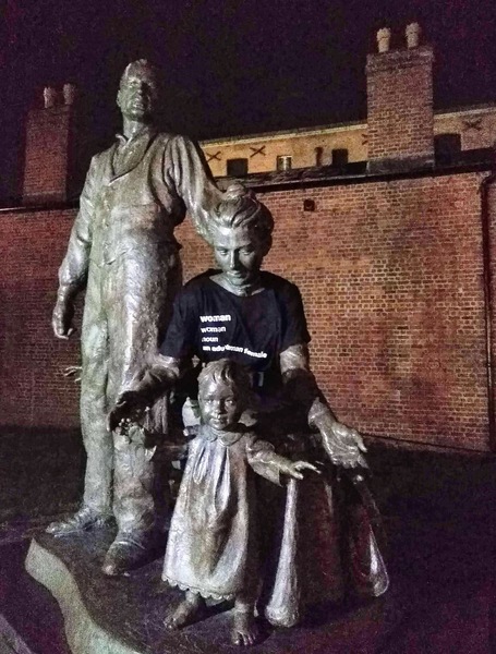 ReSisters standing up for adult human females **Thread title edited by MNHQ**