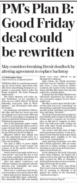 Westminstenders: At the point of collapse?