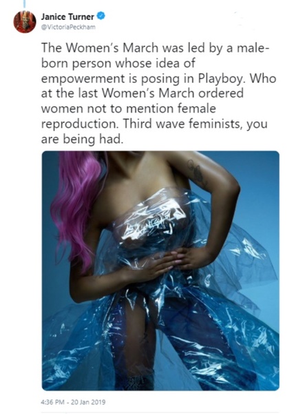 Women's March London says trans voices should be elevated over women's voices