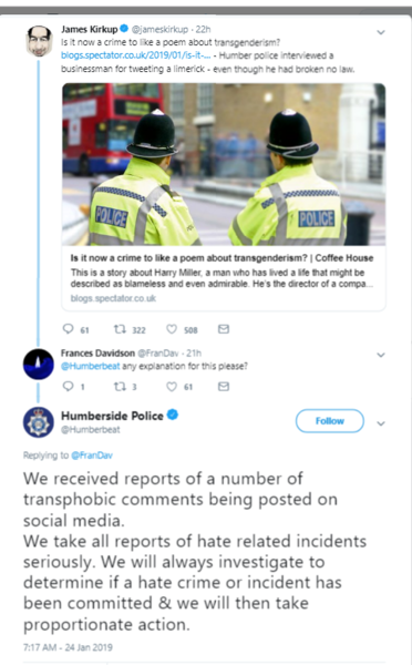 Harry the owl visited by police