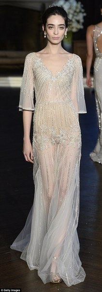 To think this wedding dress is a bit... much?