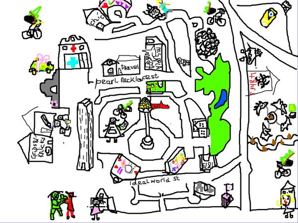 If mumsnet was a diagram (lighthearted)