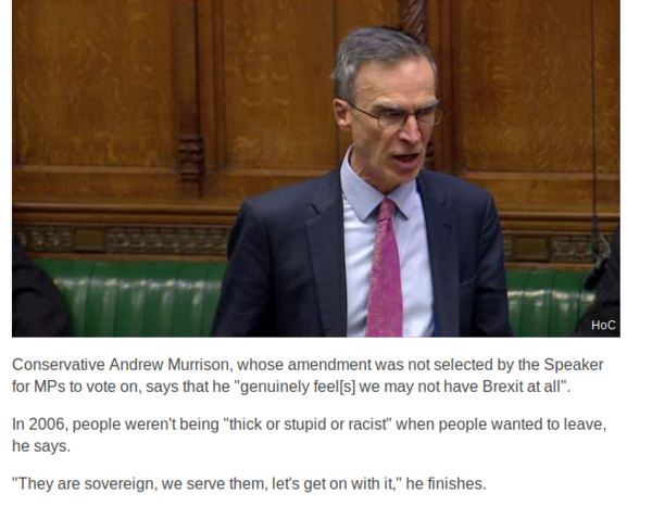 Westminstenders: Plan B is Plan A again.