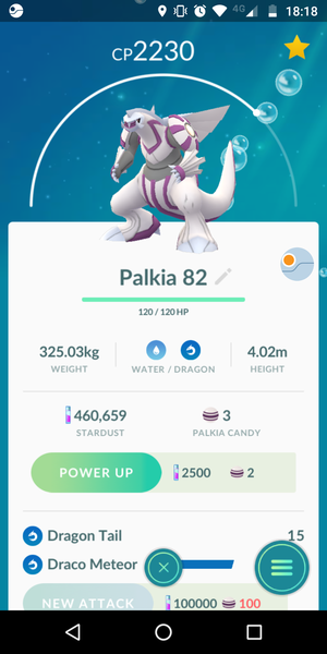 Pokemon Go #22: Papa's got a brand new Grumpig bag.