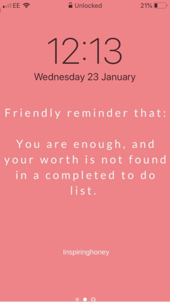 Let's help build up each others self-esteem!