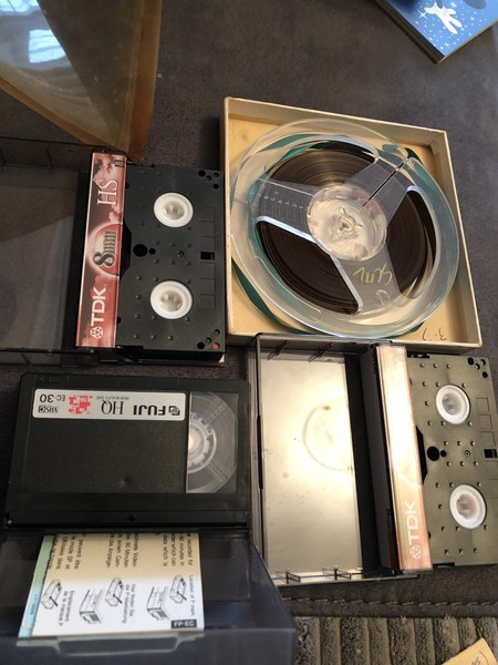 Transfer tapes to DVD