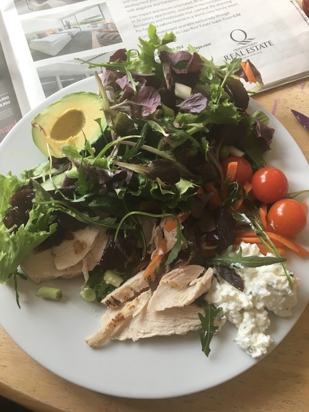 Is there anyone who just eats normally?