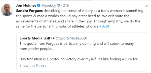 Sandra Forgues: becoming a woman was a victory more profound than the Olympic title