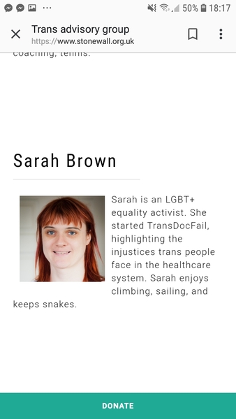 Veritas report due tomorrow (Thursday) at midday re: Aimee Challenor