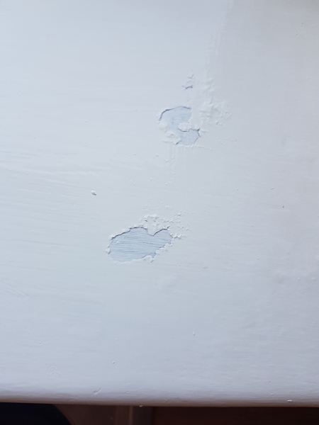 DIY painting disaster