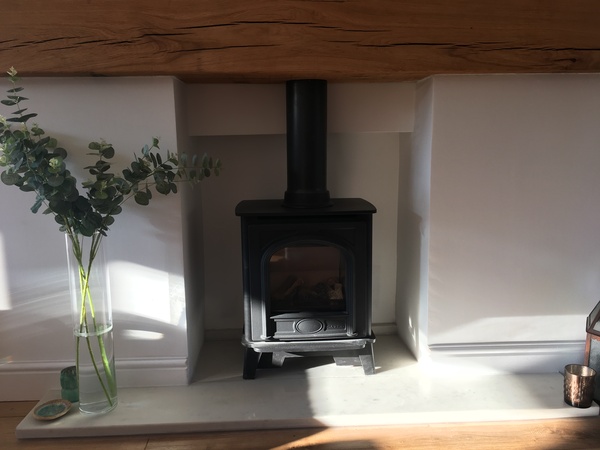 Cost of changing fireplace?