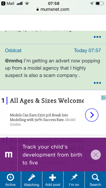 Advice needed- modelling agency