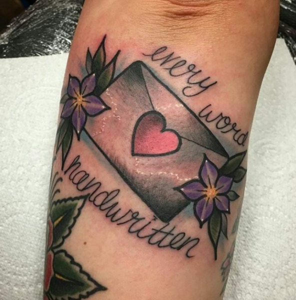 Photos of your tattoos?