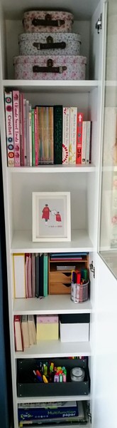 New home for the new  year - still getting rid of one item a day part 6