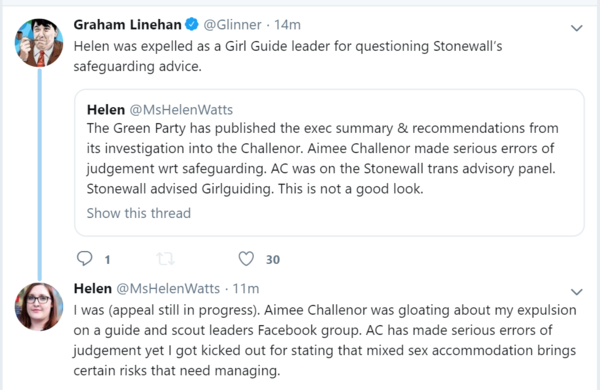 Veritas report due tomorrow (Thursday) at midday re: Aimee Challenor