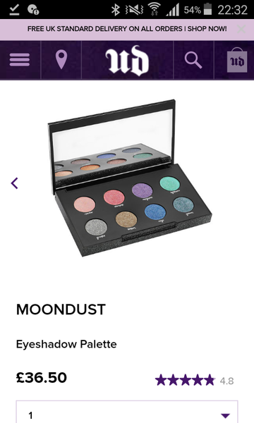 To think buying a £52 eyeshadow pallet for 9 year old is just madness?