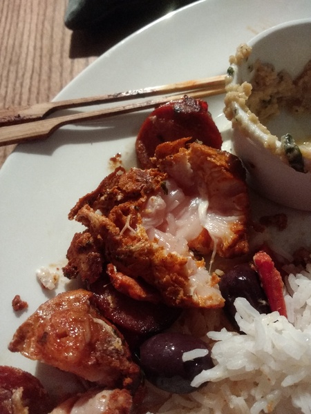 Help I've just eaten raw chicken