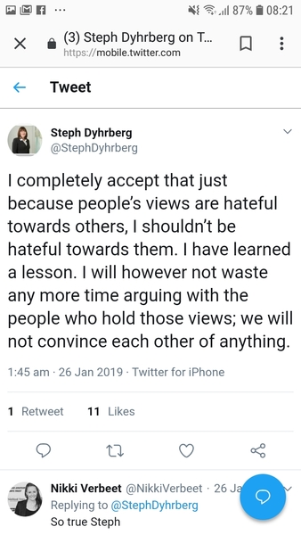 Prominent New Zealand lawyer calls GC women 'anti trans whores'.