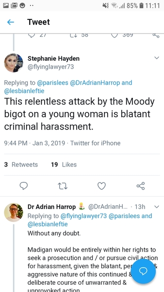 Dr Adrian Harrop thread the fourth. "GMC do care & have taken it to the next level"