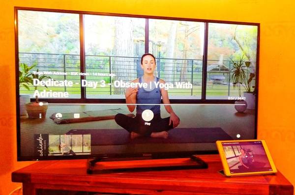 Dedicate: 30 days of Yoga with Adriene