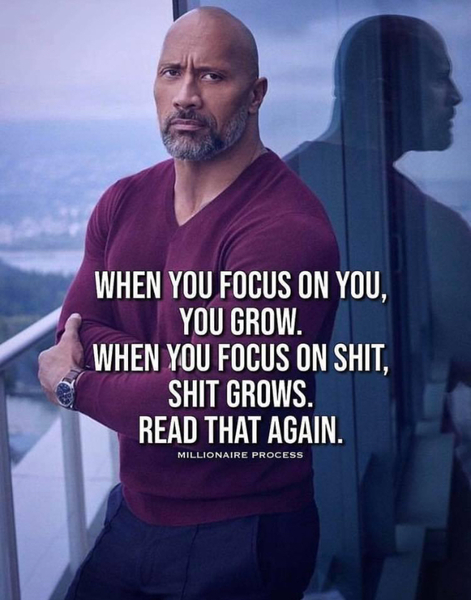 To have no time for 'nonsense' anymore
