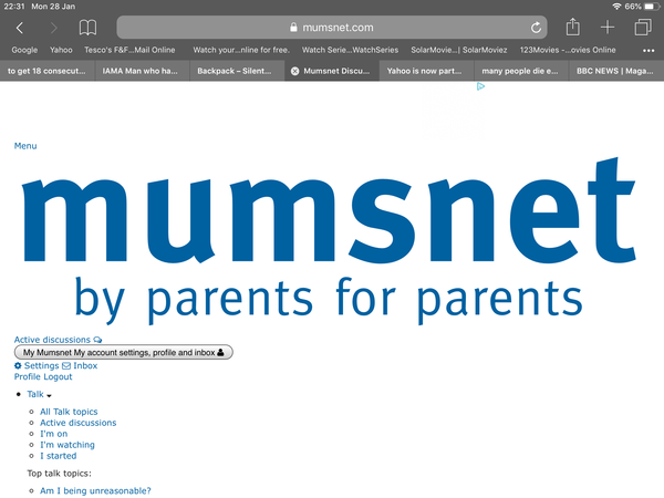 Anybody else get this - site suddenly going giant and losing formatting?