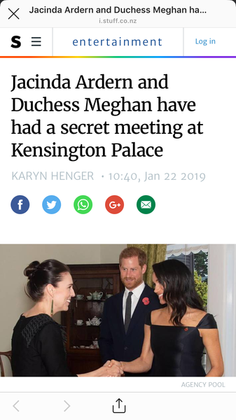 Royal style & gossip: look out, duchesses about!